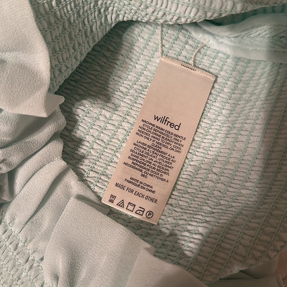 Wilfred Tempest Blouse Size Small - Picture 4 of 4